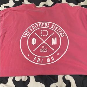 Phi Mu shirt
